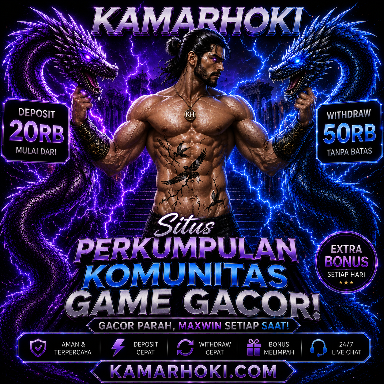 KAMARHOKI Digital Cerdas